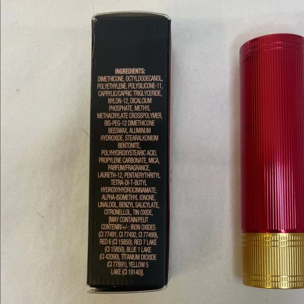 Gucci Rouge a Lèvres Mat Lipstick Limited Edition Janet Rust 505 NIP